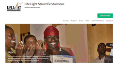 Desktop Screenshot of lifelightstreet.org