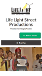 Mobile Screenshot of lifelightstreet.org